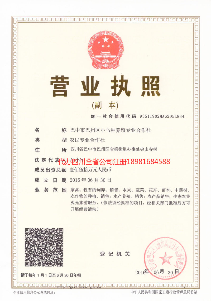 庐山庐山小马种养殖专业合作社